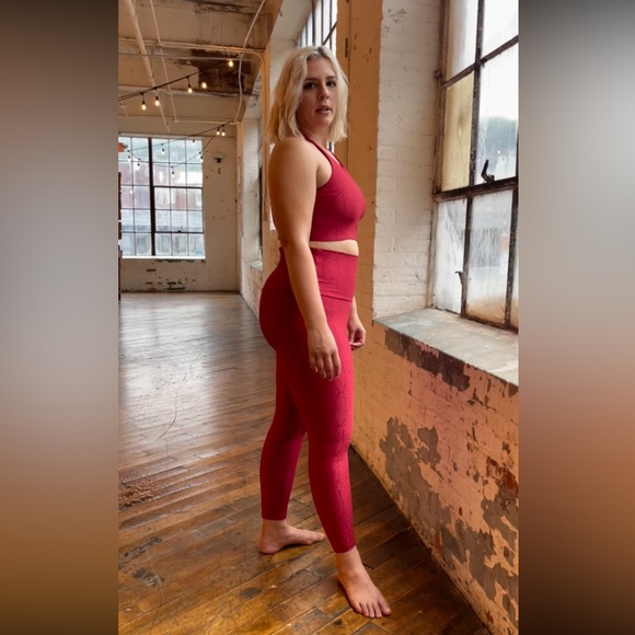 Emily Hsu Designs Other Red Emily Hsu Design Activewear Poshmark